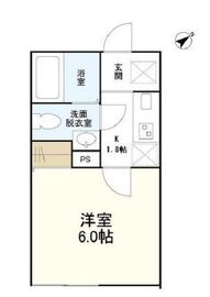 ウェルスクエアイズム渋谷本町 103 間取り図