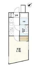 ウェルスクエアイズム渋谷本町 105 間取り図