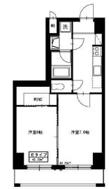 シェル中野弥生町 205 間取り図