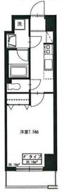 シェル中野弥生町 207 間取り図