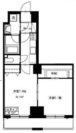 シェル中野弥生町 309 間取り図