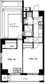 シェル中野弥生町 603 間取り図