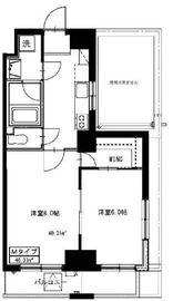 シェル中野弥生町 706 間取り図