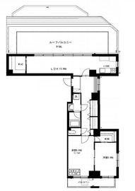 シェル中野弥生町 804 間取り図