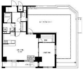 シェル中野弥生町 508 間取り図