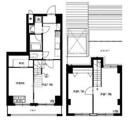 シェル中野弥生町 902 間取り図