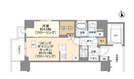 リビオレゾン上野 6階 間取り図