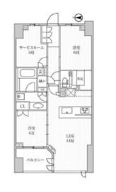 ディームス方南町 303 間取り図