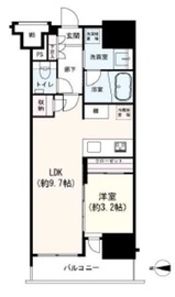 リビオレゾン上野 11階 間取り図