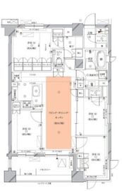 オーパスレジデンス目黒洗足 603 間取り図