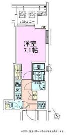 門前仲町レジデンス参番館 806 間取り図