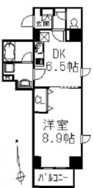 ブルックスレジデンス 302 間取り図