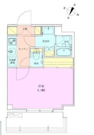 巣鴨レジデンス壱番館 803 間取り図