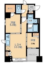 グランカーサ文京千石 301 間取り図