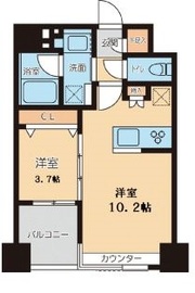 グランカーサ文京千石 202 間取り図