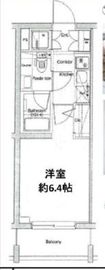 プレミアムキューブ大崎 204 間取り図