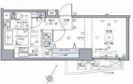 クレヴィスタ西巣鴨 14階 間取り図