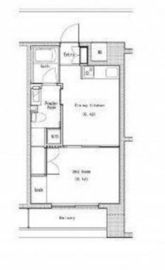 ソサエティ蔵前 205 間取り図