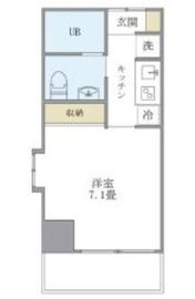 KDXレジデンス御徒町 201 間取り図