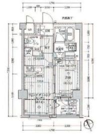 ザ三軒茶屋ハウス 4階 間取り図