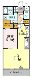 BLESS北新宿 3104 間取り図