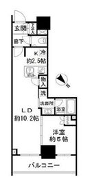 リビオ文京本駒込レジデンス 11階 間取り図