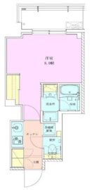 巣鴨レジデンス壱番館 1101 間取り図