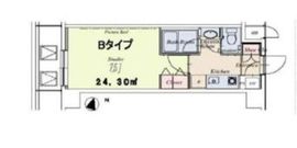 HF駒沢公園レジデンスタワー 610 間取り図