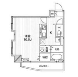 コンフォリア新中野Ⅱ 402 間取り図