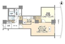 ザ・ガーデンタワーズ サンセットタワー 22階 間取り図