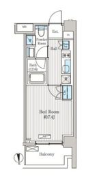 オアーゼ品川レジデンス 511 間取り図