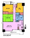 6階 間取り図