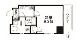 エスペランサK錦糸町 301 間取り図