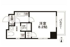 エスペランサK錦糸町 401 間取り図