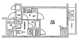 エスペランサK錦糸町 901 間取り図