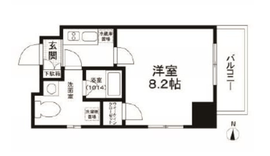エスペランサK錦糸町 1001 間取り図