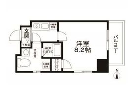 エスペランサK錦糸町 1101 間取り図