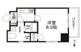 エスペランサK錦糸町 1401 間取り図