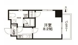 エスペランサK錦糸町 602 間取り図