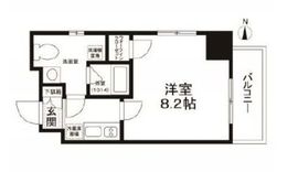 エスペランサK錦糸町 1002 間取り図