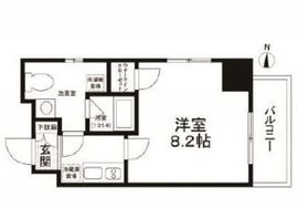 エスペランサK錦糸町 1202 間取り図