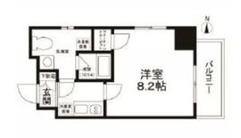 エスペランサK錦糸町 1502 間取り図