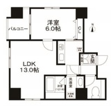 エスペランサK錦糸町 1503 間取り図