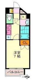 マルラニ南青山 2階 間取り図