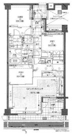 ディアナコート代々木上原 2階 間取り図