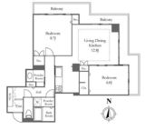 10-2602 間取り図