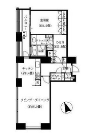 虎ノ門タワーズレジデンス 11階 間取り図