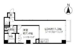 恩永メルヴェイユ 501 間取り図