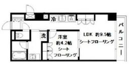 恩永メルヴェイユ 502 間取り図