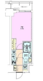 門前仲町レジデンス七番館 803 間取り図